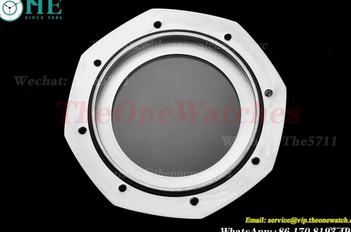 Oak SS Dial 41mm SS 15500 MY8215 Black Royal 0203